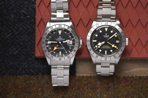 tudor black bay pro vs rolex